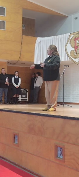 Acto Cívico Segundo Ciclo